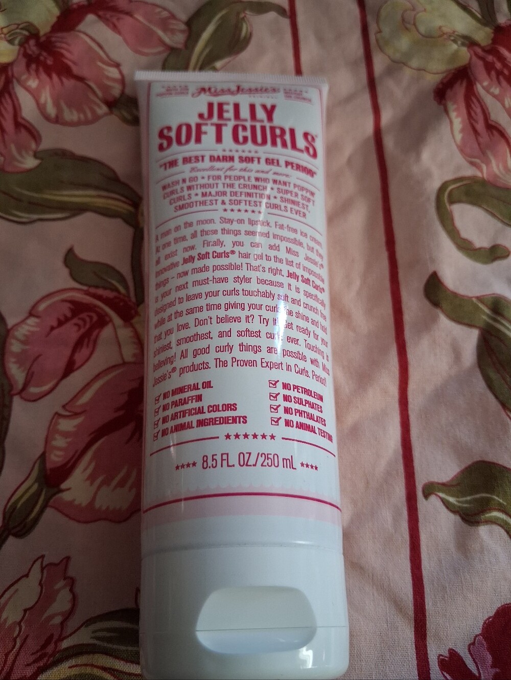 Soft Gel - 8.5 fl oz (White)